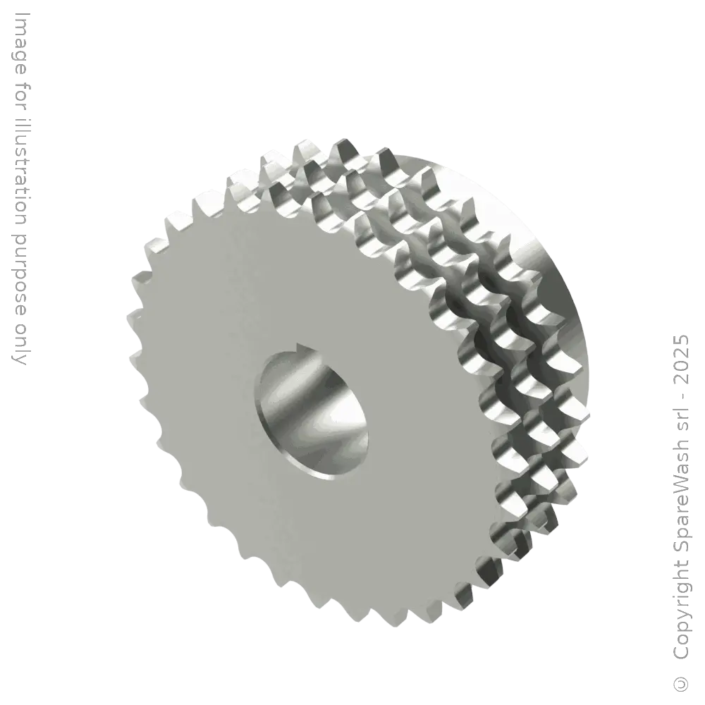 [20700225] PIGNONE TRIPLO Z30 1/2X5/16