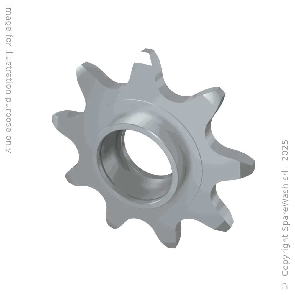 [20700232] RUEDA DENTADA Z9 P50