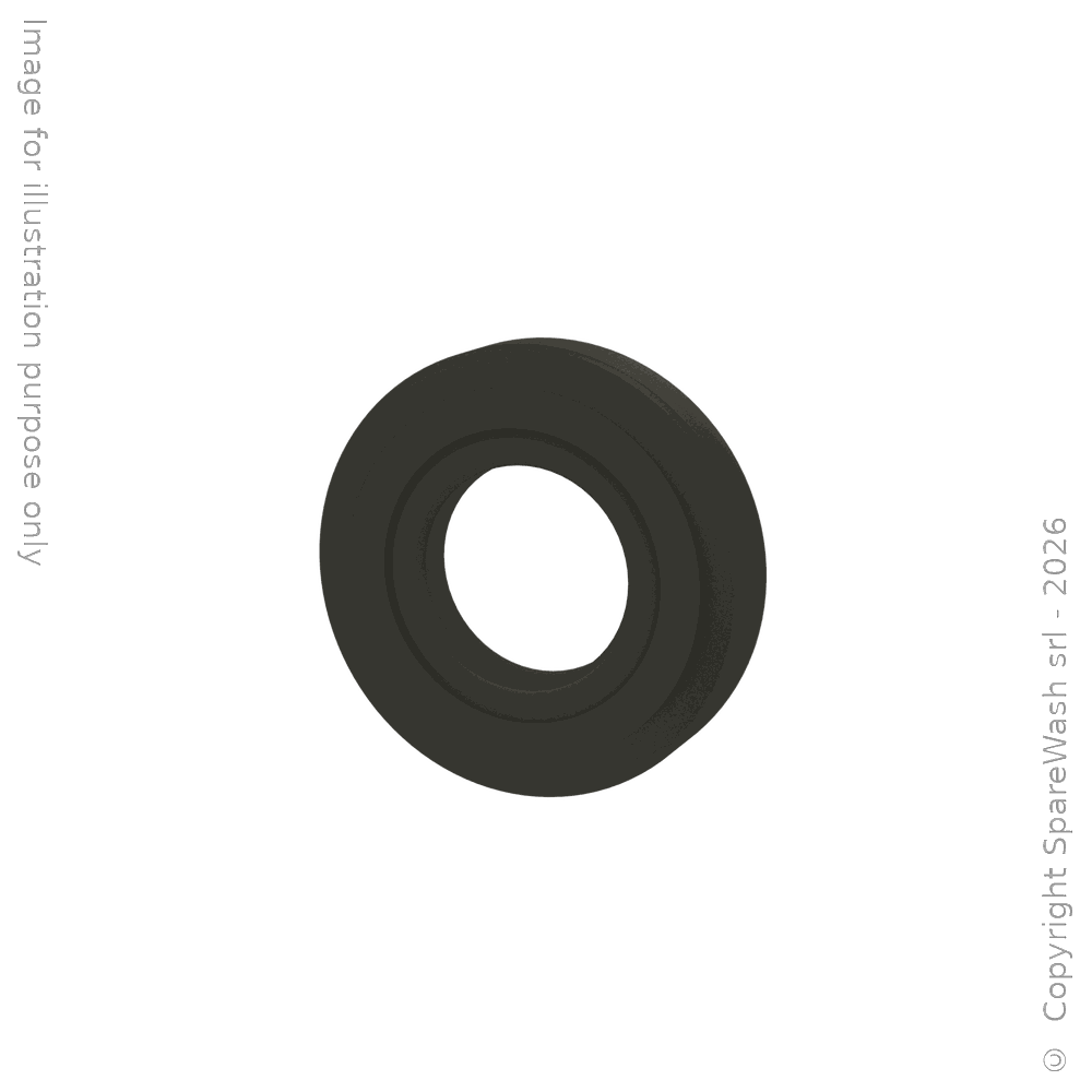 [90800061] JOINTS RADIAUX 25X52X10 AS NBR