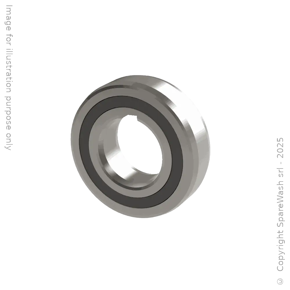 [21000263] FREE WHEEL CSK 25 P 2RS
