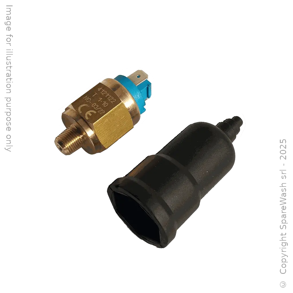 PRESSOSTATO A MEMBRANA 1-10BAR G1/8 NC