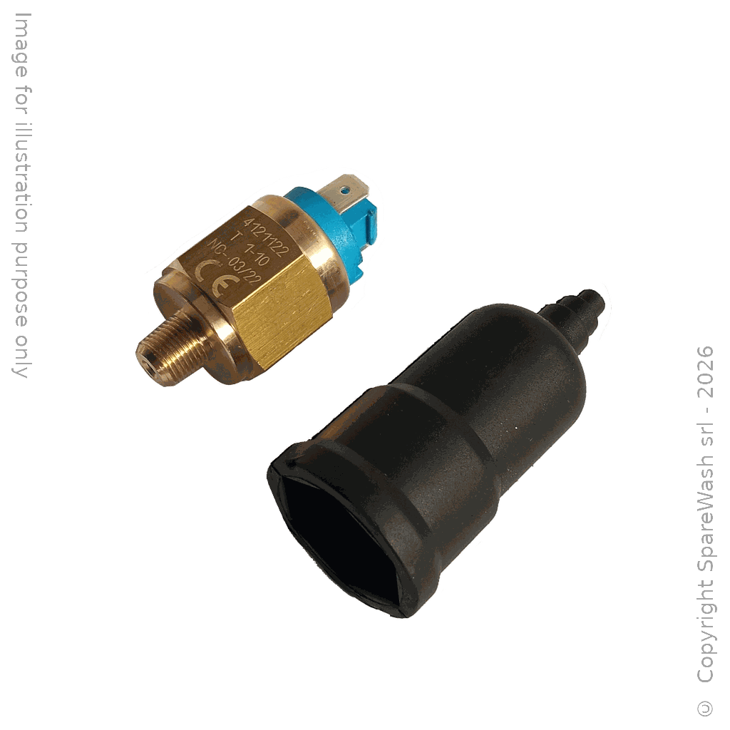 [70400137] PRESSOSTATO A MEMBRANA 1-10BAR G1/8 NC