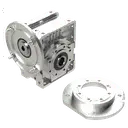 [20100230] WORM GEARBOX BONFIGLIOLI W 63UFC I:64 P71B5 HOLLOW SHAFT D25