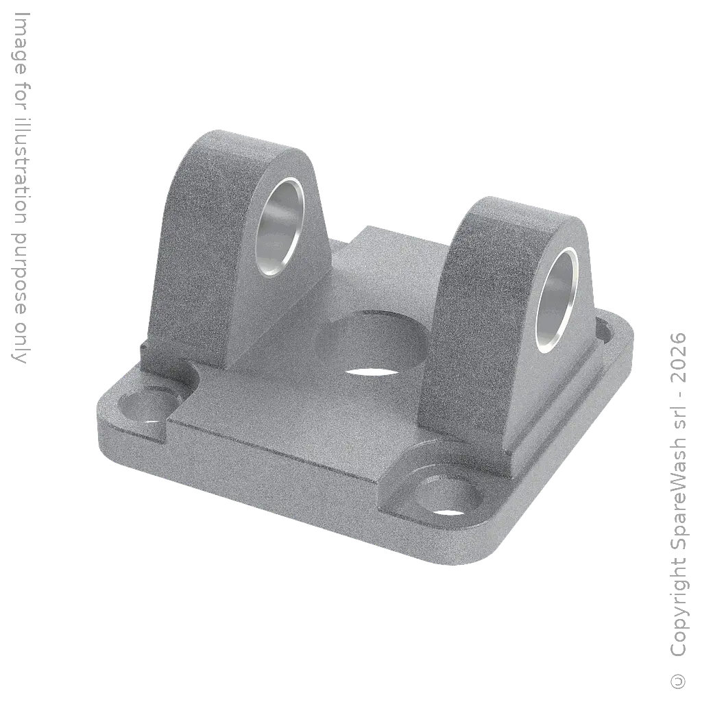CHAPE DE FIXATION D50 UNITOP