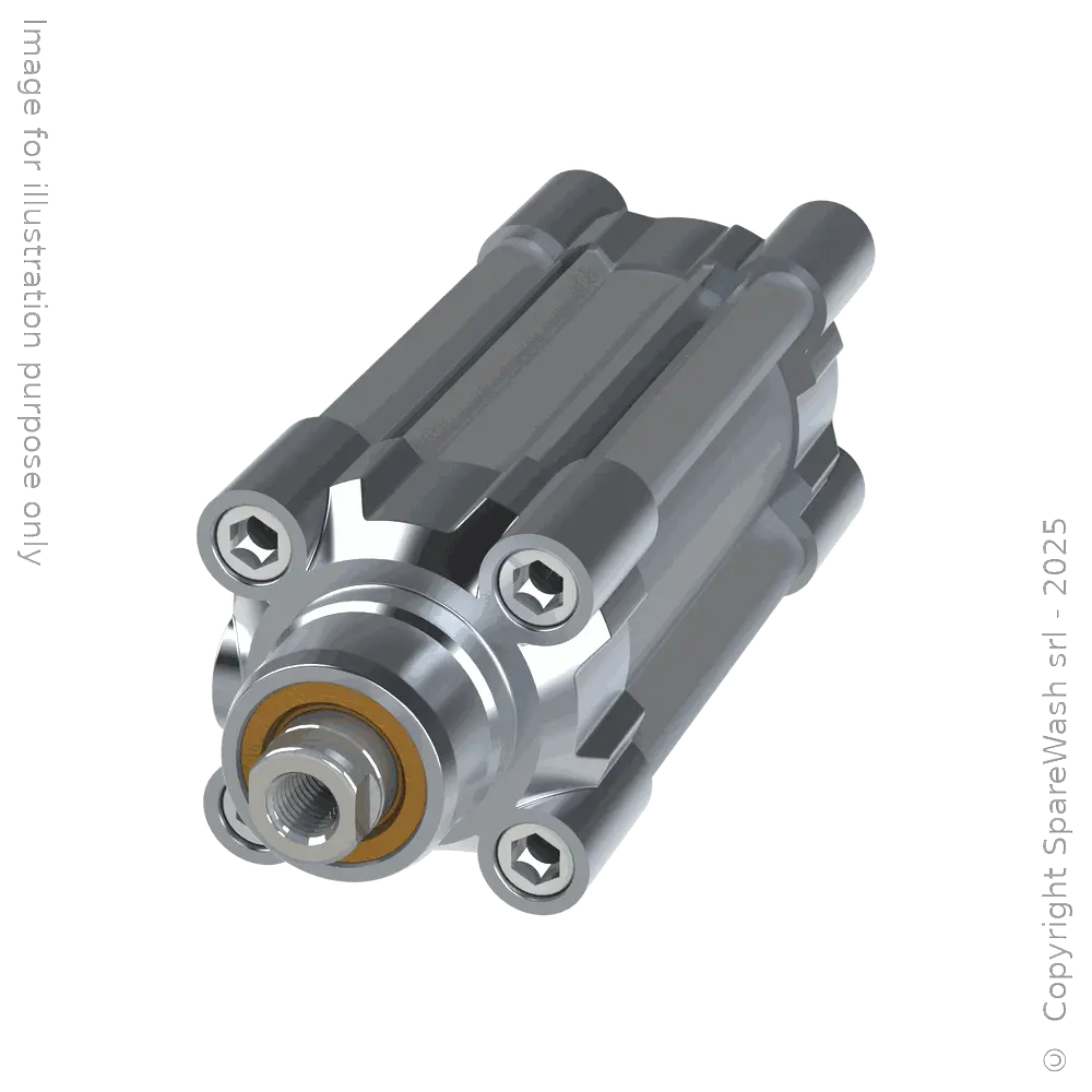 [70200461] CILINDRO PNEUMATICO ISO D50X50 STELO FEMMINA M12