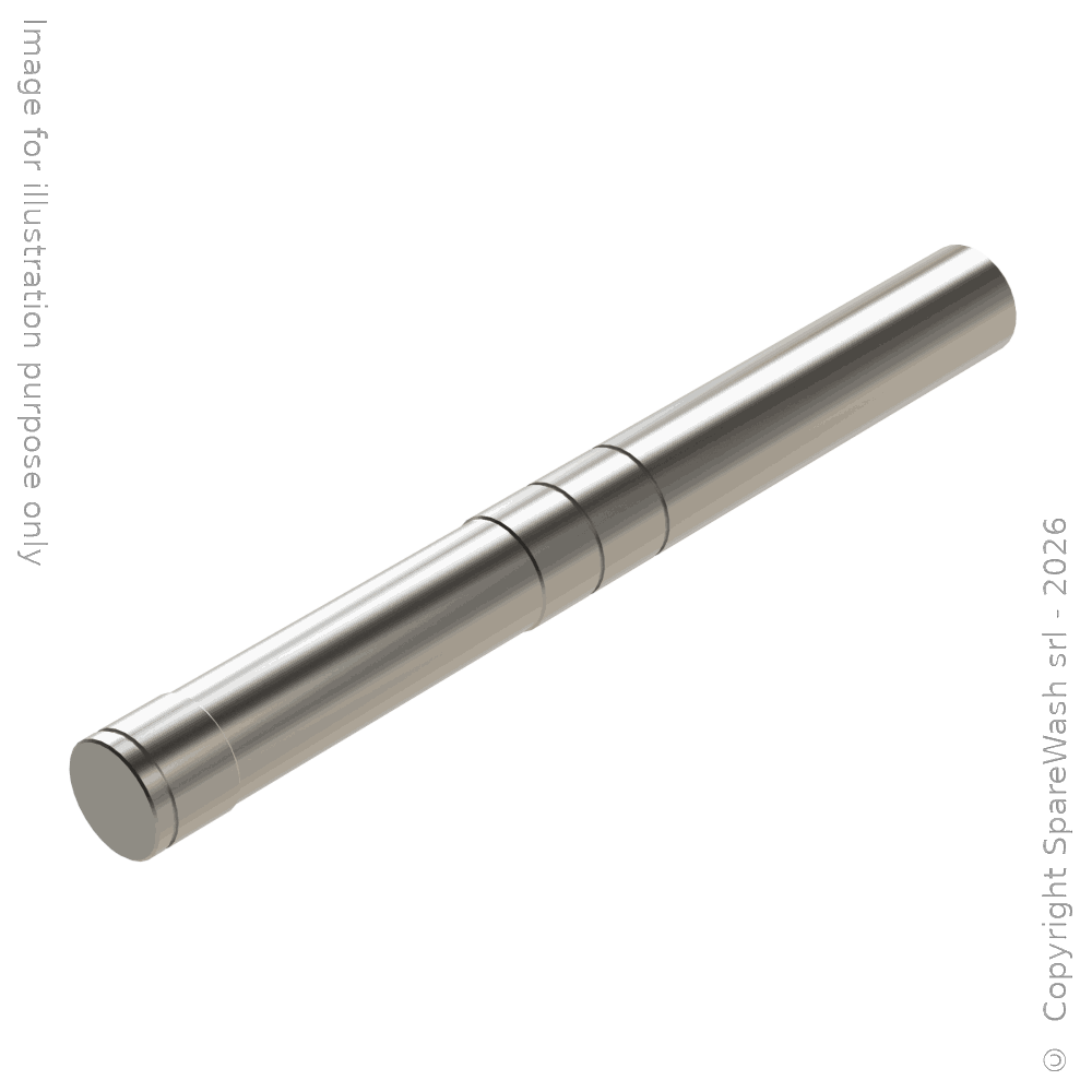 [20801175] EJE LIBRE PARA ROTACIÓN CEPILLO HORIZONTAL