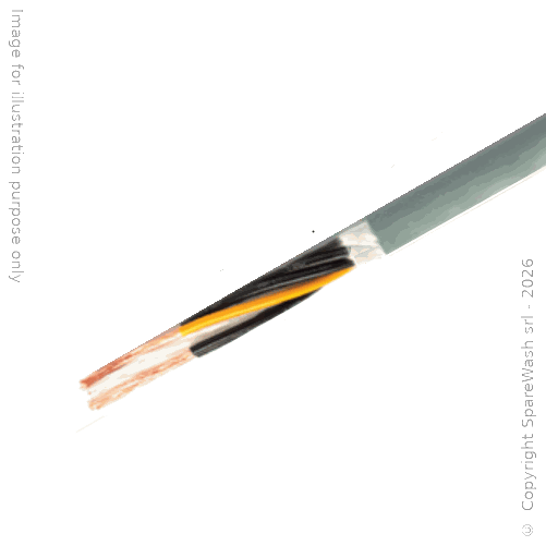 [10700105] DYNAMIC INSTALLATION CABLE SHIELDED 4X1,5 PVC 50M