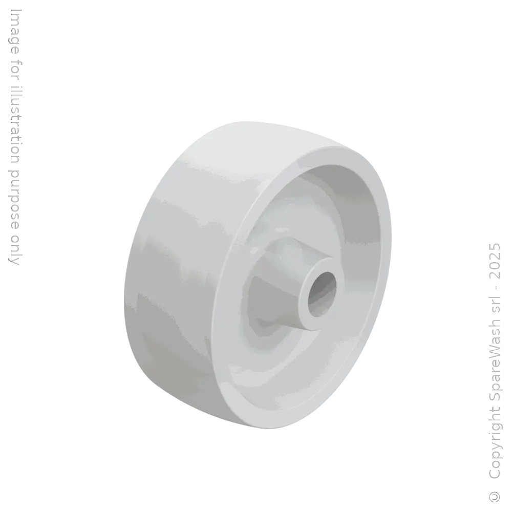[20400408] SIDE BRUSH CART WHEEL D80X30