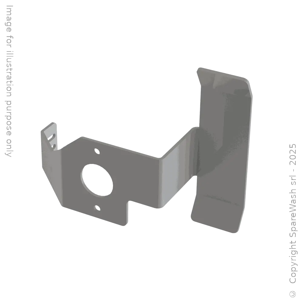 TOP BRUSH CHAIN BRACKET