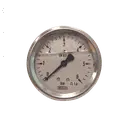 [70700060] MANOMETER MIT GLYZERIN D63 0-6BAR RÜCKSEITIG. ANSCHLUSS G1/4