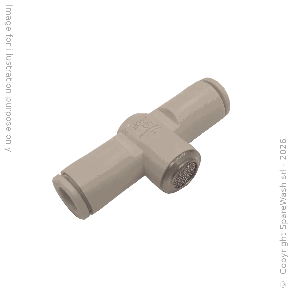 SCARICO RAPIDO TUBO D6