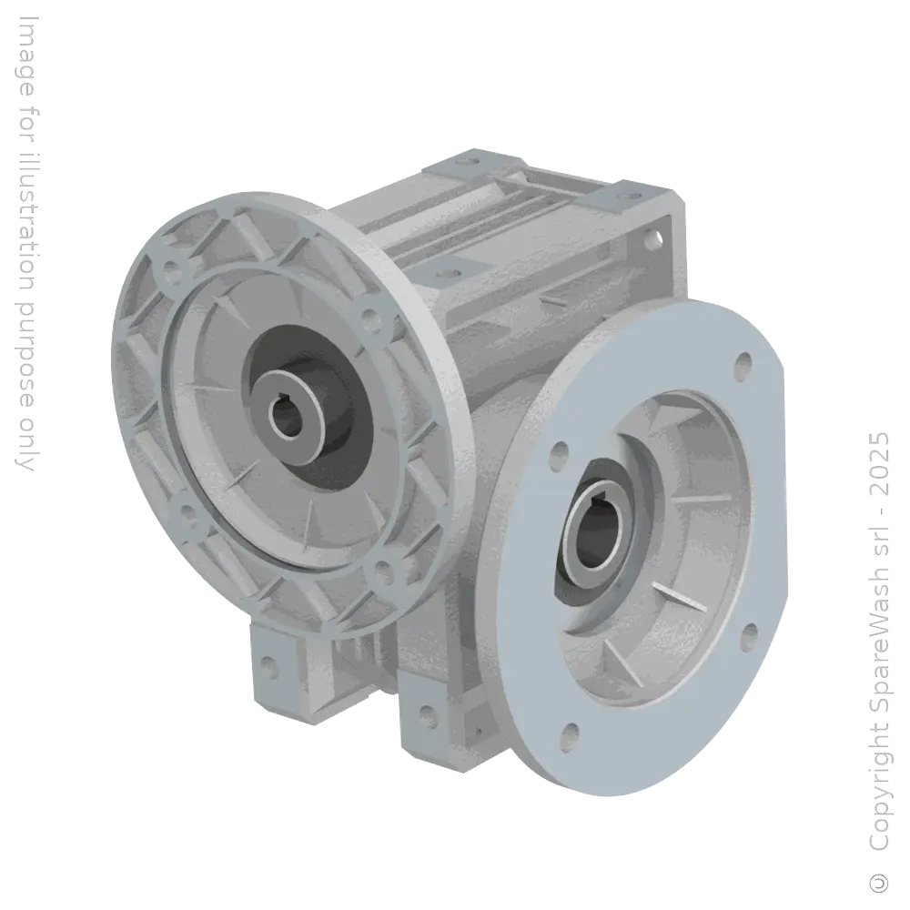 [20101121] WORM GEARBOX CHIARAVALLI CH 06FC I:45 P71B5 HOLLOW SHAFT D25