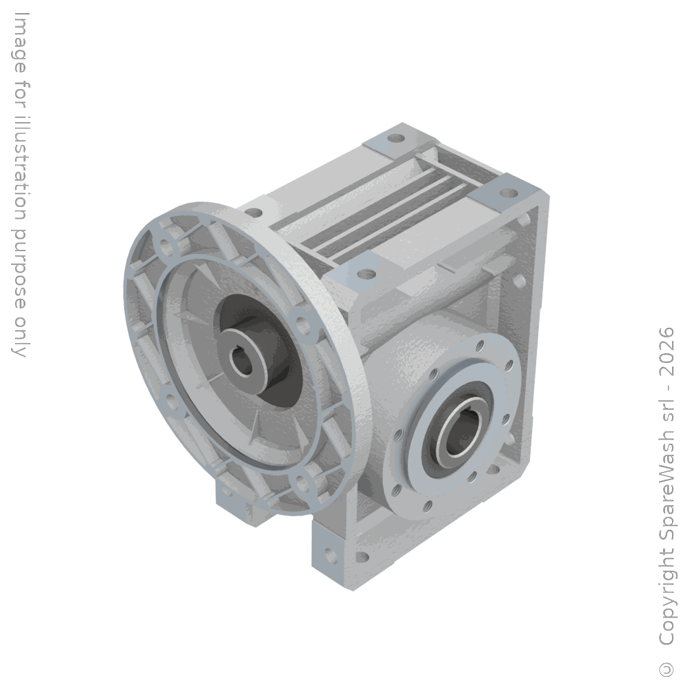 [20101138] WORM GEARBOX CHIARAVALLI CH 06 I:64 P71B5 HOLLOW SHAFT D25