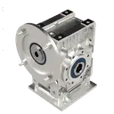 [20100223] WORM GEARBOX BONFIGLIOLI W 63U I:64 P71B5+KA HOLLOW SHAFT D25