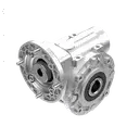[20100162] WORM GEARBOX STM RMI 40P I:40 P63B14 HOLLOW SHAFT D19