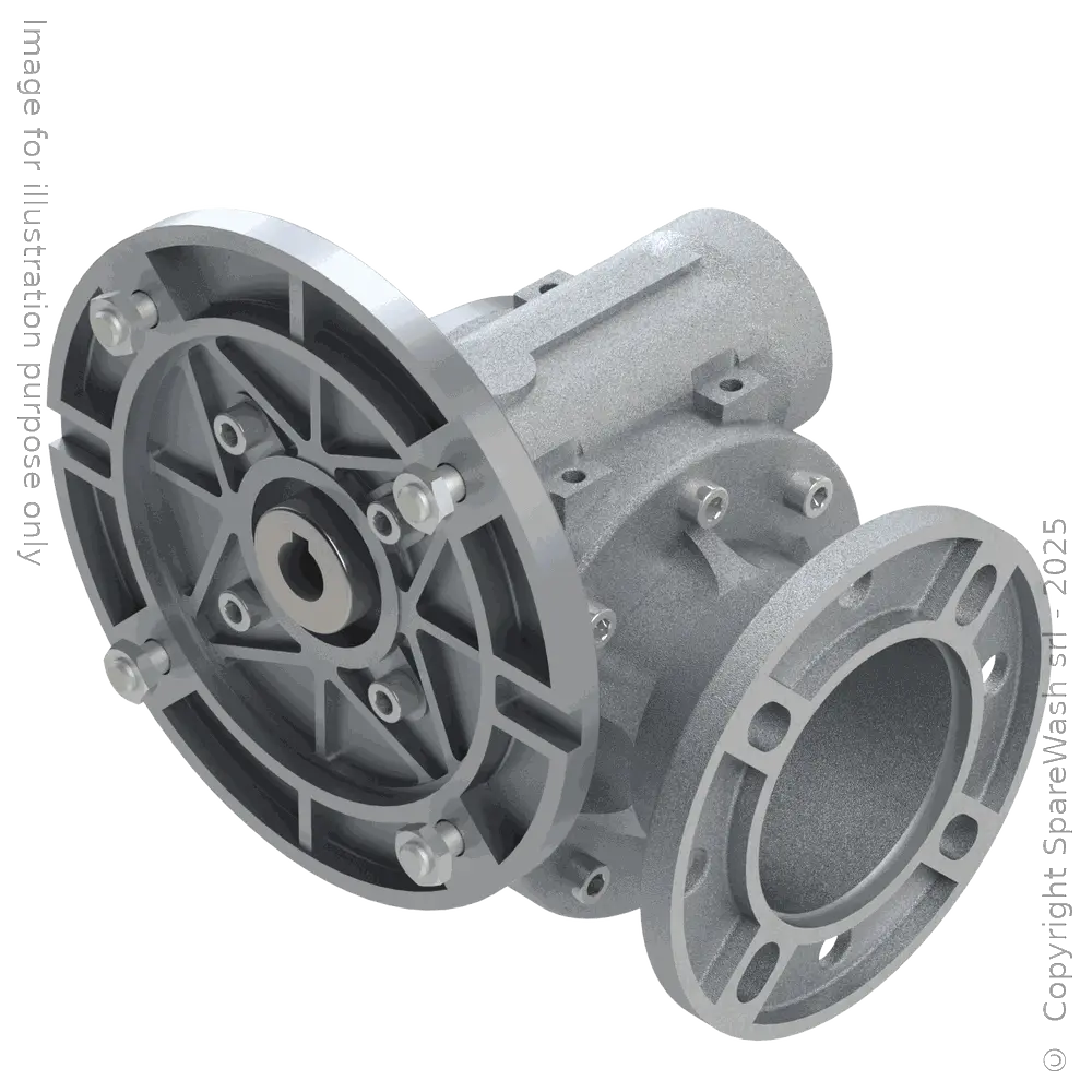 [20100100] RIDUTTORE VITE SENZA FINE STM RMI 50FL I:15 P71B5 ALBERO CAVO D24