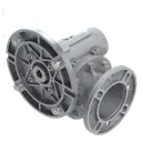 [20100100] WORM GEARBOX STM RMI 50FL I:15 P71B5 HOLLOW SHAFT D24