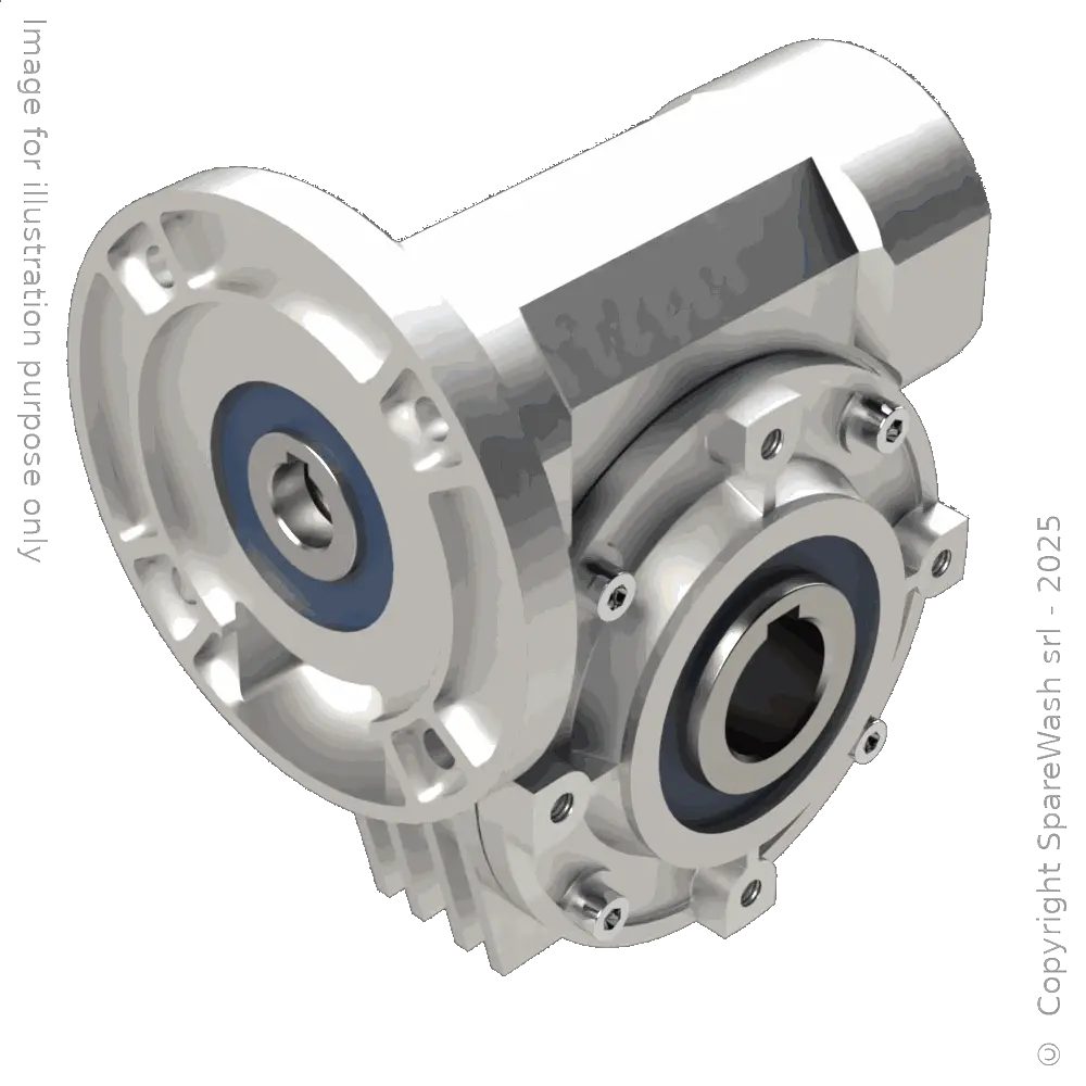 [20100209] WORM GEARBOX BONFIGLIOLI VF 49P I:36 P71B14 HOLLOW SHAFT D25