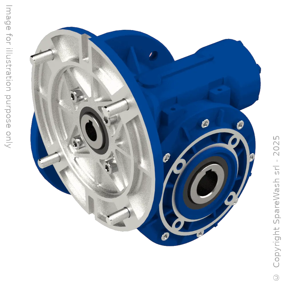 RIDUTTORE VITE SENZA FINE STM RMI 70FL I:15 P80B5 ALBERO CAVO D28