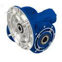 [20100179] RIDUTTORE VITE SENZA FINE STM RMI 70FL I:15 P80B5 ALBERO CAVO D28