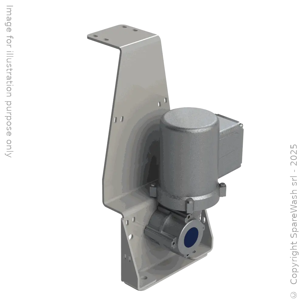 [20200084] GETRIEBEMOTOR F. SB-WAGEN 0,18KW 67RPM