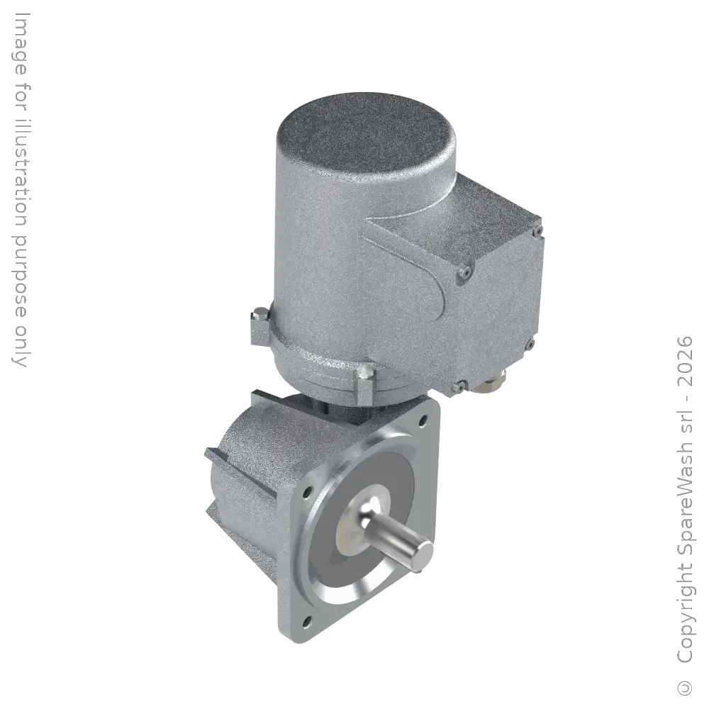 GEARMOTOR CUNAT 0,37KW I:30 42RPM 230-400V 50HZ