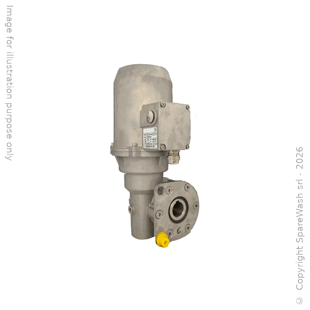 MOTORÉDUCTEUR CUNAT 0,37KW I:35 40RPM 230V 50HZ