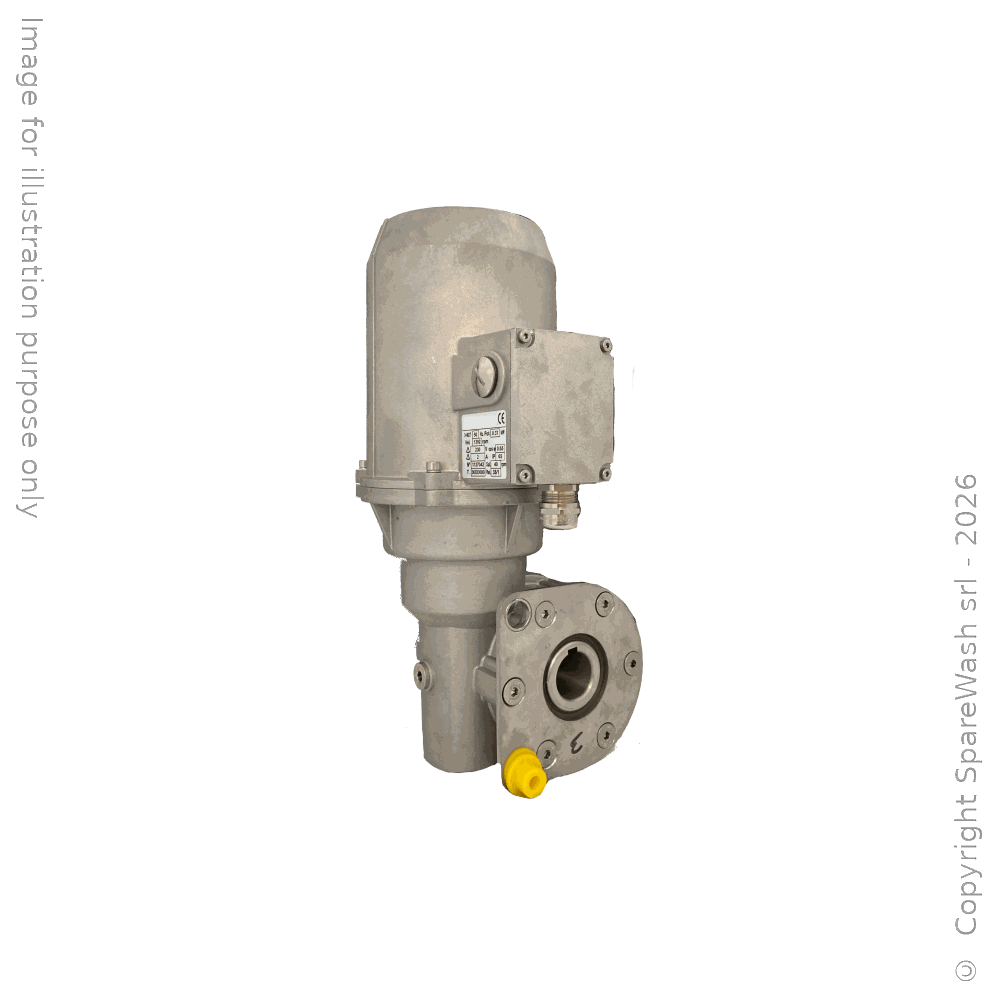 [20200121] MOTORÉDUCTEUR CUNAT 0,37KW I:35 40RPM 230V 50HZ