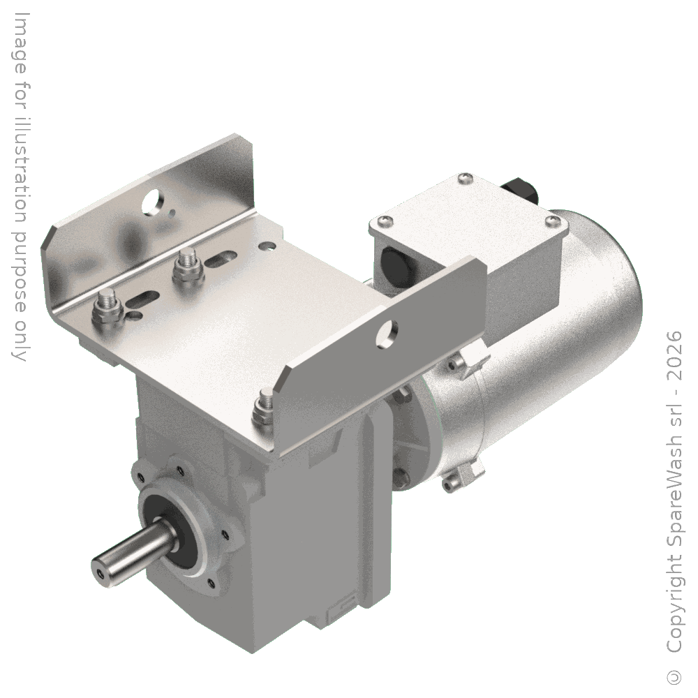 [20200152] GEARMOTOR 0,25KW I:12 116RPM 230-400V 50HZ