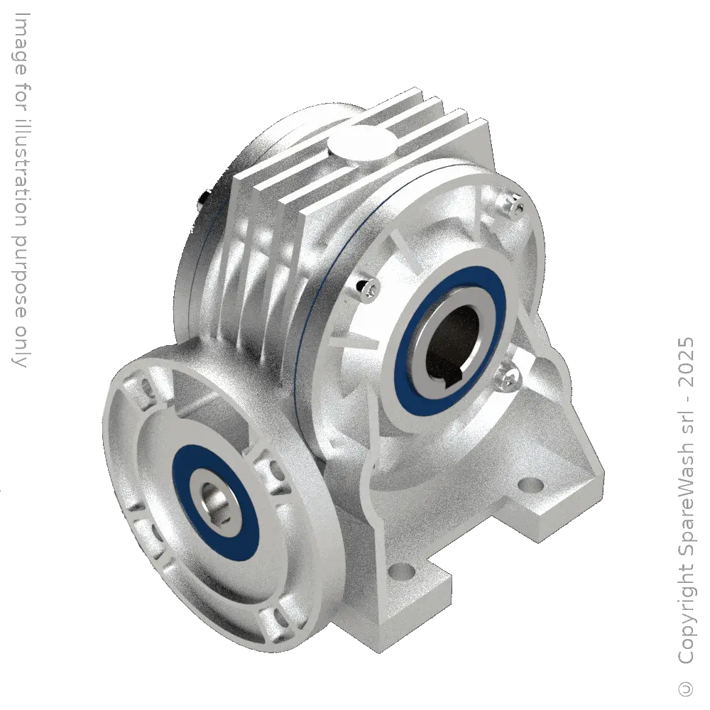 RÉDUCTEUR Á VIS SANS FIN BONFIGLIOLI VF 49N I:36 P71B14 ARBRE CREUX D25