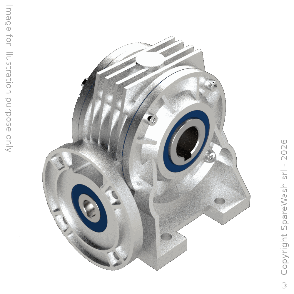 WORM GEARBOX BONFIGLIOLI VF 49N I:36 P71B14 HOLLOW SHAFT D25