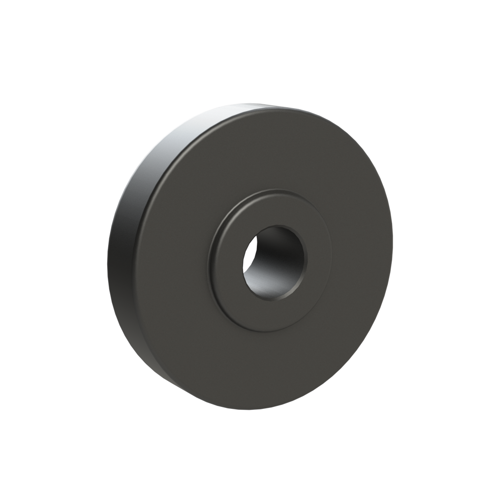 RUOTA CARRELLO SPAZZOLA VERTICALE