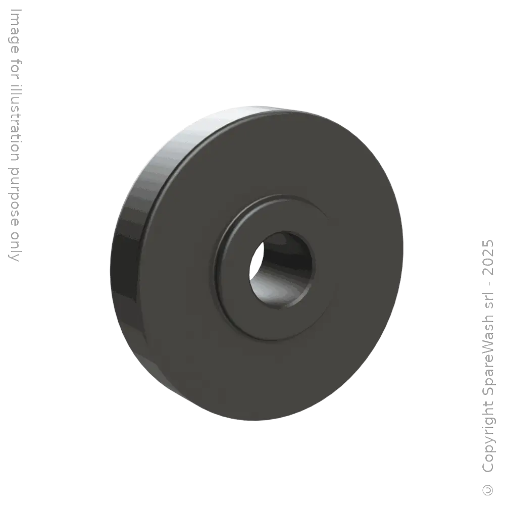 [20400026] SIDE BRUSH CART WHEEL