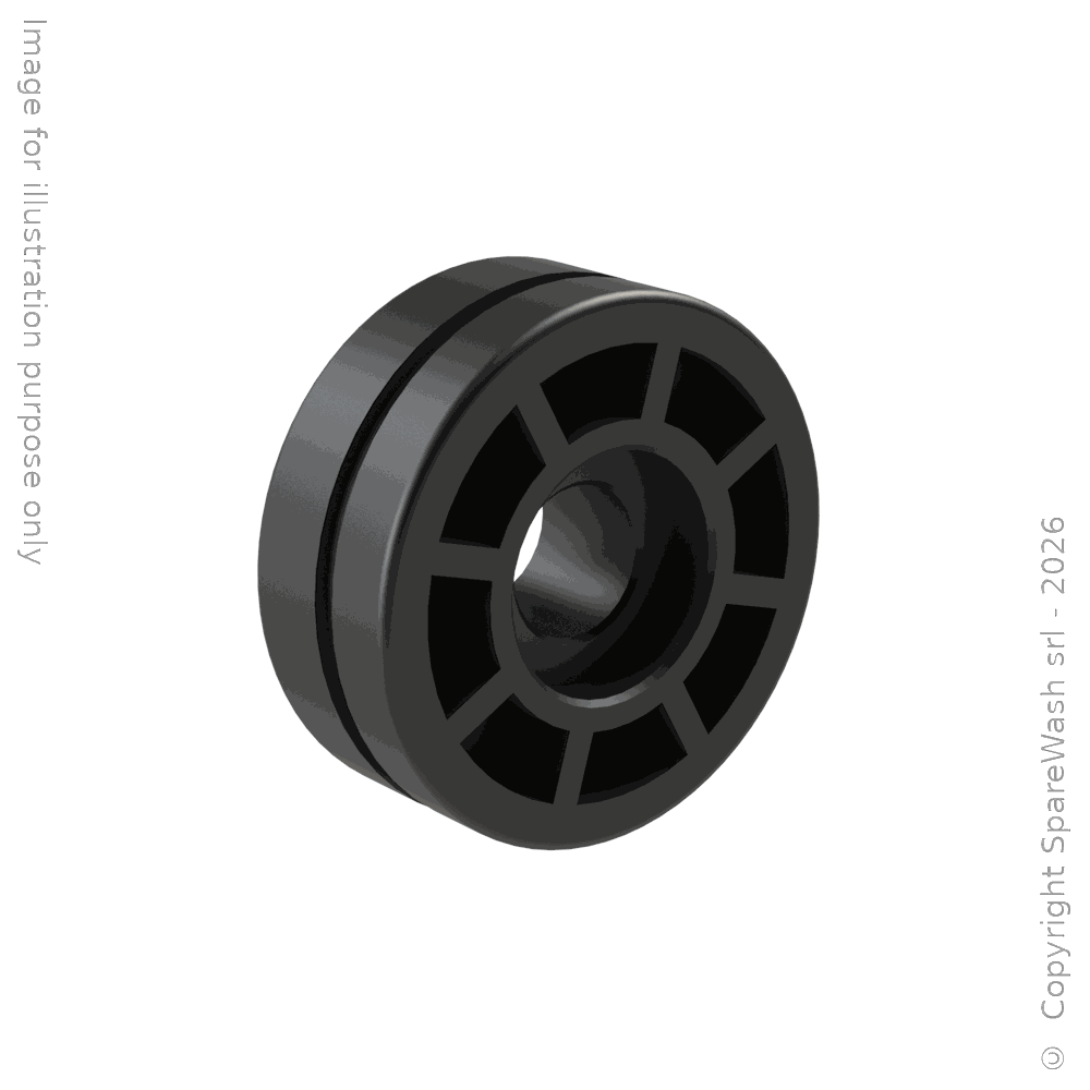 TOP BRUSH - DRIER NOZZLE WHEEL