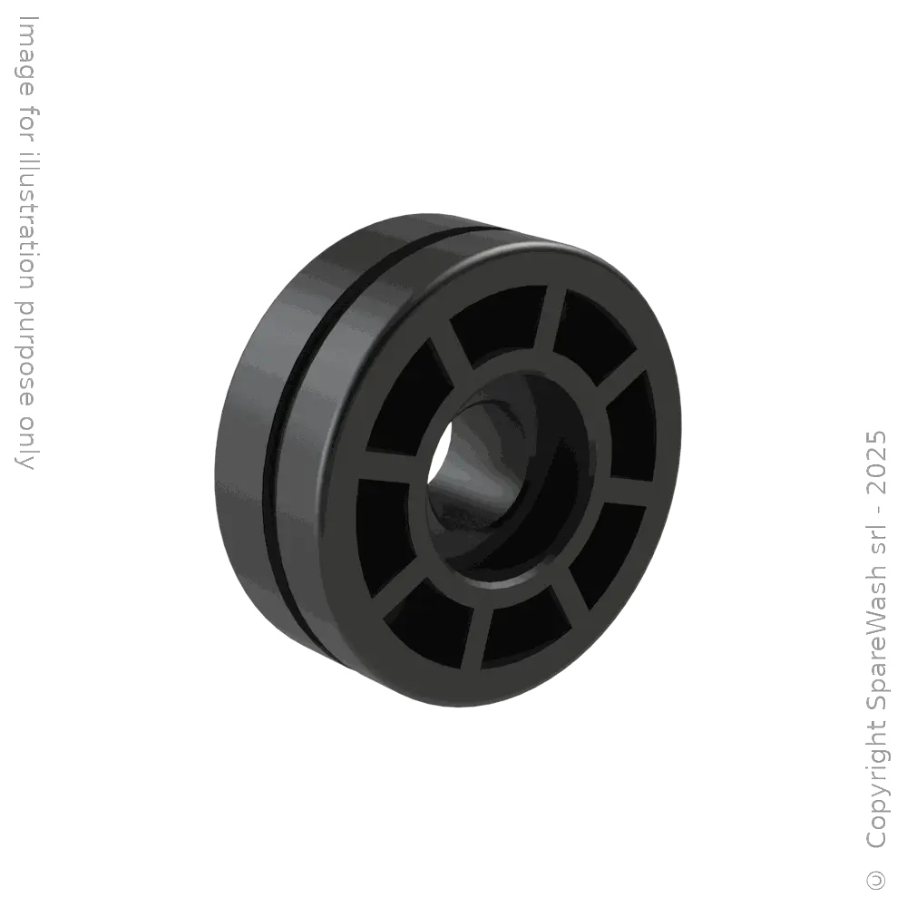 [20400071] TOP BRUSH - DRIER NOZZLE WHEEL