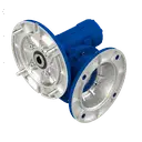 [20100186] WORM GEARBOX STM RMI 70FL I:15 P80B5 HOLLOW SHAFT D28