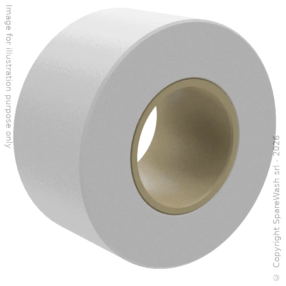 SIDE BRUSH CART WHEEL