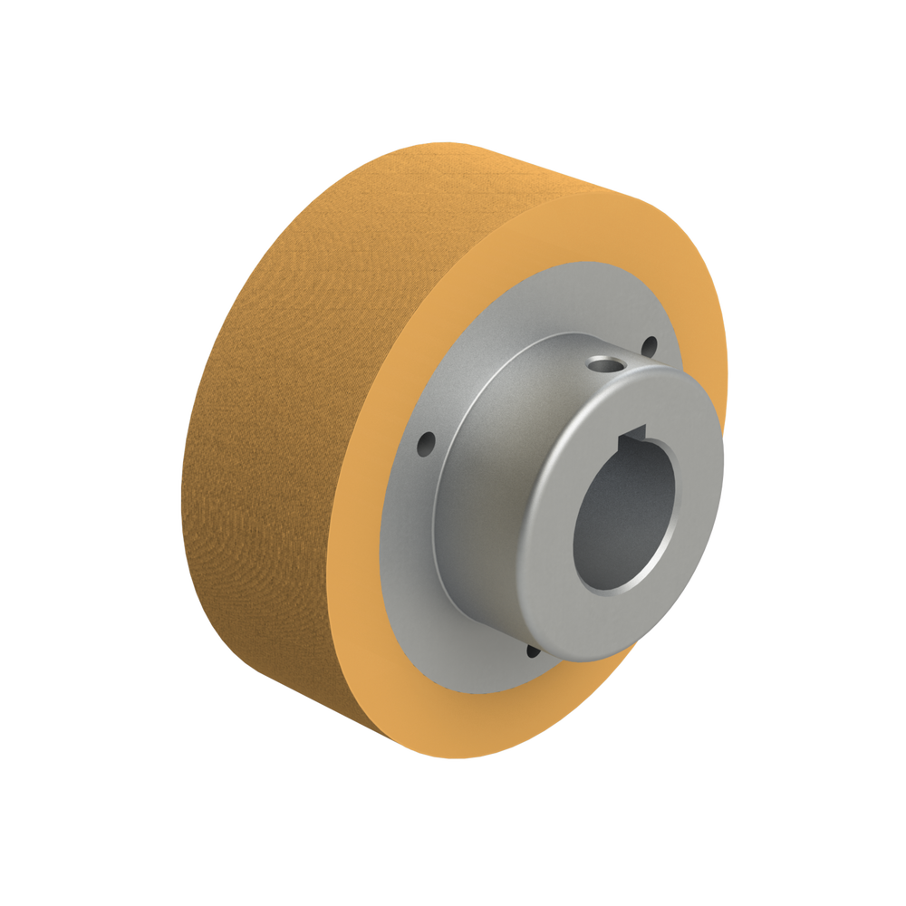 SIDE BRUSH CART WHEEL