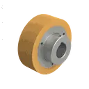 [20400125] SIDE BRUSH CART WHEEL