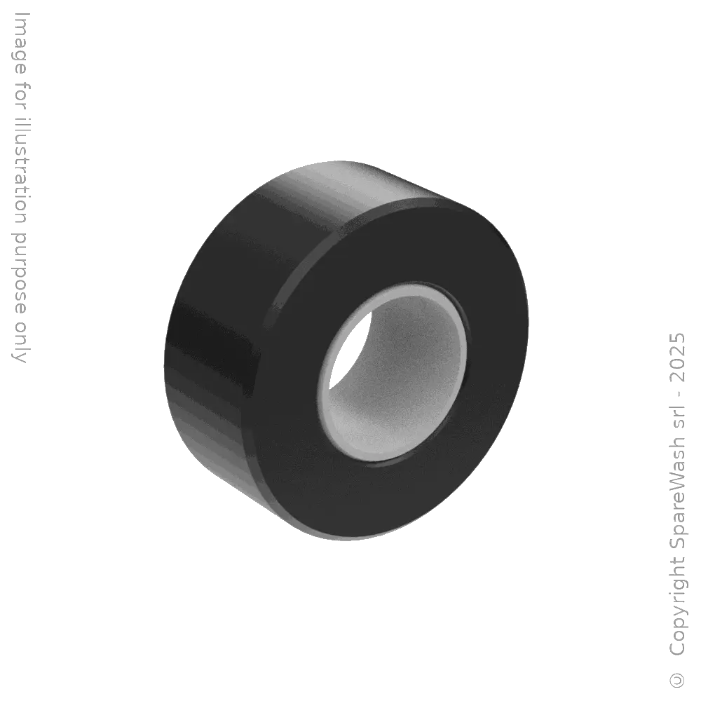 [20400163] GALET POUR  CHARIOT BROSSE LATÉRAL