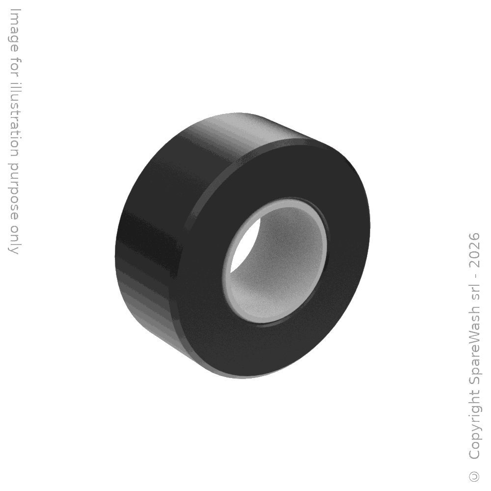 [20400163] SIDE BRUSH CART WHEEL