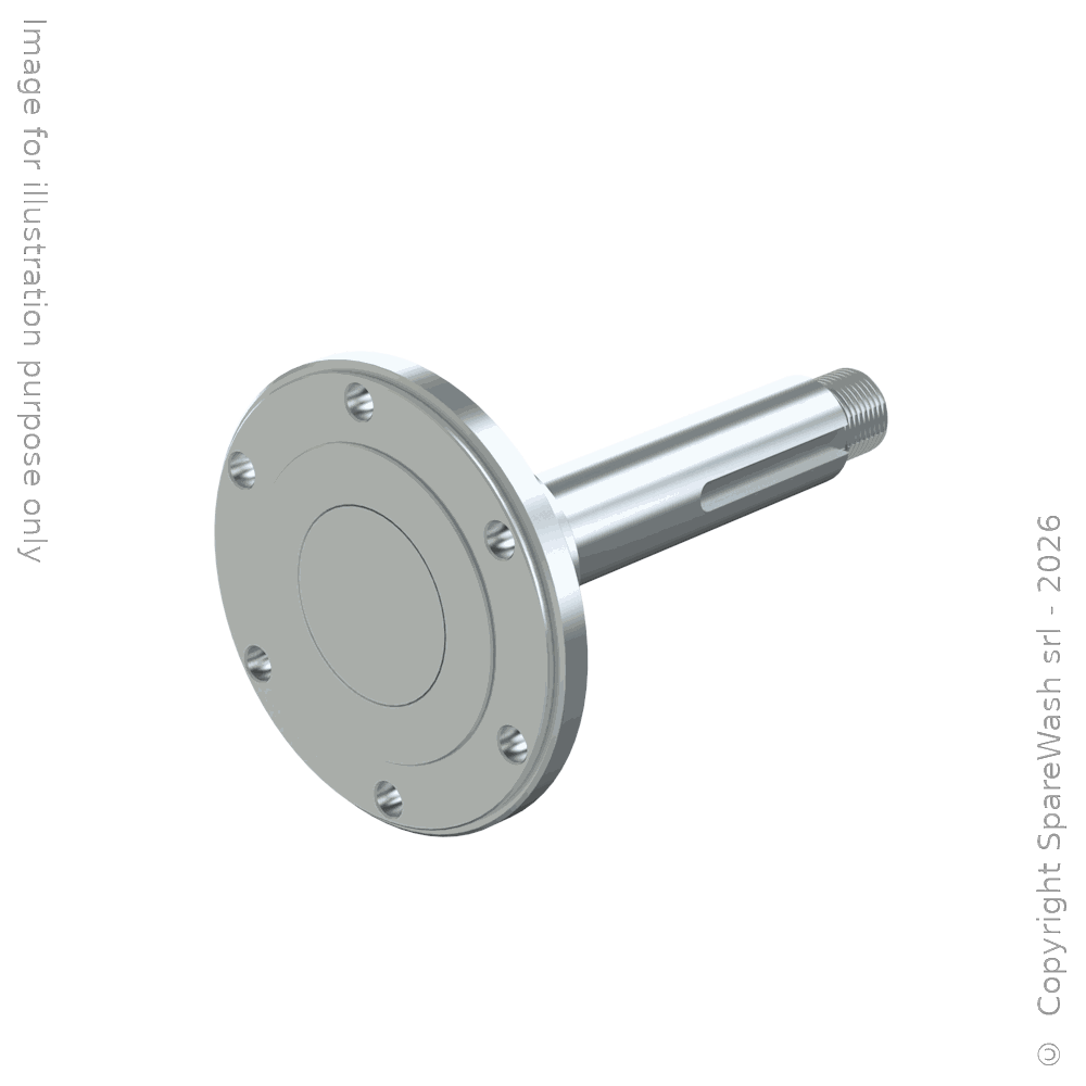 [20800031] GEARBOX SHAFT TB/SB ROTATION