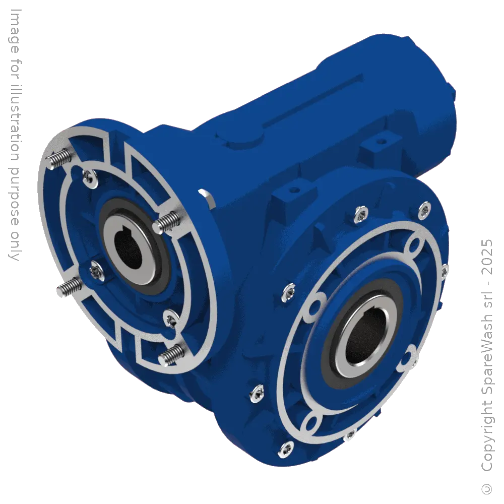 [20100155] WORM GEARBOX STM RMI 70P I:100 P80B14 HOLLOW SHAFT D30