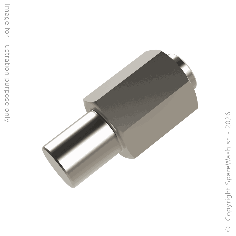 AXE POUR GALET - LAVE-ROUE