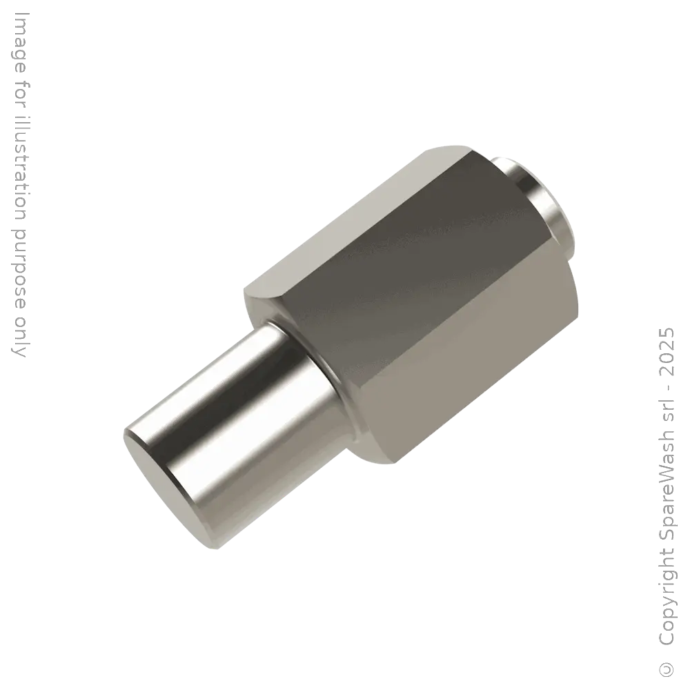 WHEEL-WASH CART WHEEL PIN