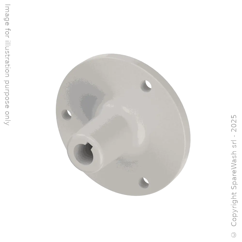[20800178] FASTENING FLANGE FOR WHEEL WASH BRUSH