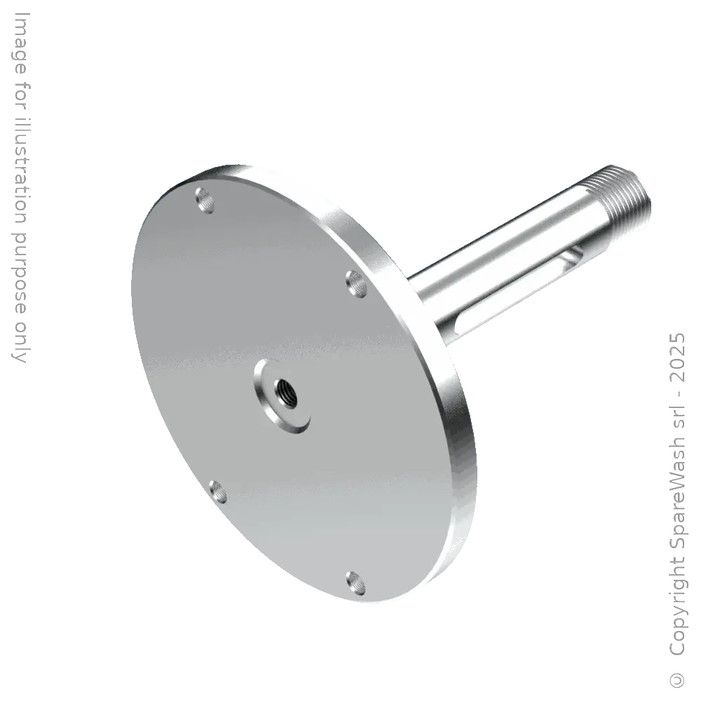 BRIDE POUR BROSSE LAVE-ROUE