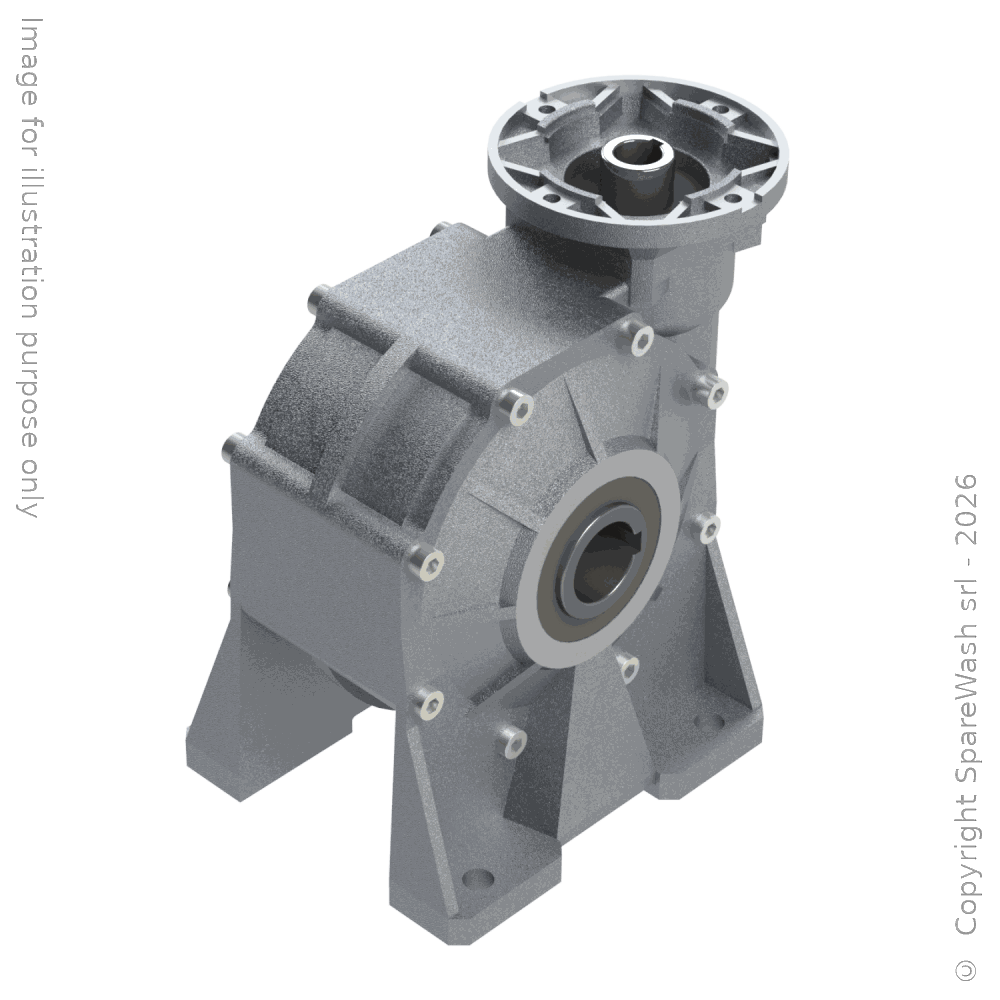SCHNECKENGETRIEBE TRAMEC KC 90 I:100 P80B14 HOHLWELLE D35