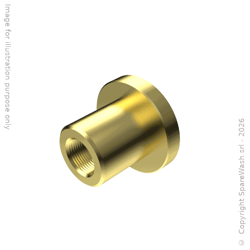 TOP BRUSH-DRIER NOZZLE WHEEL PIN