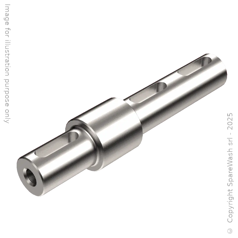 [20800314] GEARBOX SHAFT FOR SB CART